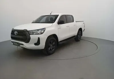 Toyota Hilux 2024 2.8 d-4d turbo diesel cd sr 4x4 automático
