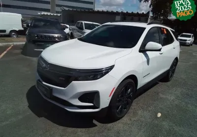 Chevrolet equinox 2023 1.5 16v turbo gasolina rs automático