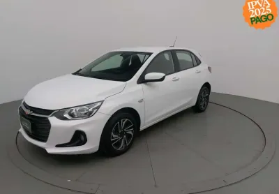 Chevrolet onix 2024 1.0 flex lt manual