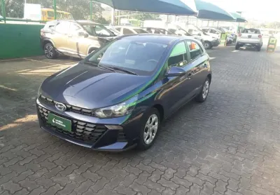 Hyundai hb20 2024 1.0 12v flex comfort plus manual