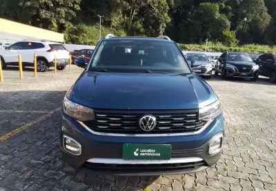 Volkswagen t-cross 2023 1.4 250 tsi total flex highline automático
