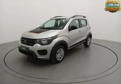 Fiat mobi 2024 1.0 evo flex trekking manual