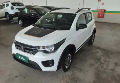 Fiat mobi 2024 1.0 evo flex trekking manual