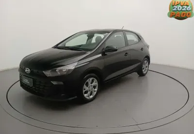 Hyundai hb20 2024 1.0 12v flex comfort plus manual