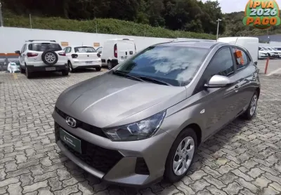 Hyundai hb20 2025 1.0 12v flex sense plus manual