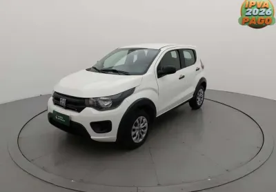 Fiat mobi 2024 1.0 evo flex like. manual