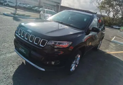 Jeep compass 2022 1.3 t270 turbo flex longitude at6