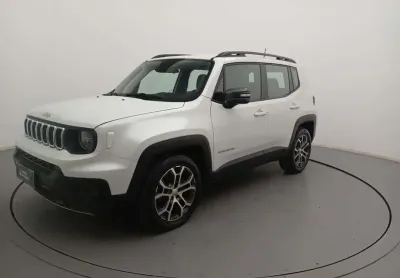 Jeep renegade 2024 1.3 t270 turbo flex longitude at6