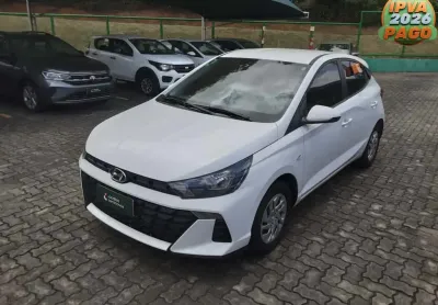 Hyundai hb20 2024 1.0 12v flex sense plus manual