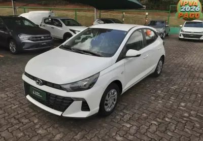 Hyundai hb20 2024 1.0 12v flex sense plus manual