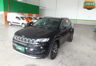 Jeep compass 2025 1.3 t270 turbo flex longitude at6