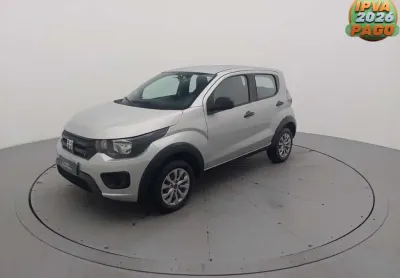 Fiat mobi 2024 1.0 evo flex like. manual