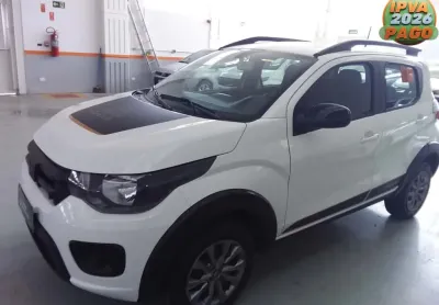 Fiat mobi 2024 1.0 evo flex trekking manual