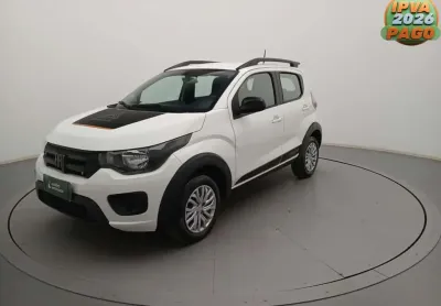 Fiat Mobi 2024 1.0 evo flex trekking manual