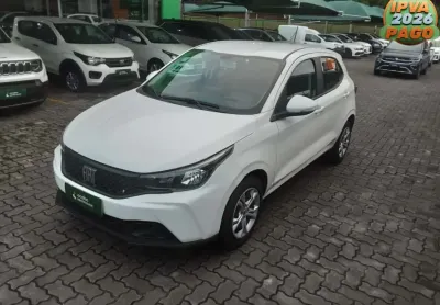 Fiat Argo 2025 1.0 firefly flex drive manual