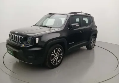 Jeep renegade 2024 1.3 t270 turbo flex longitude at6