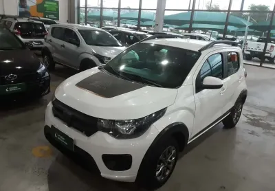 Fiat mobi 2024 1.0 evo flex trekking manual