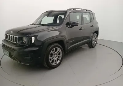 Jeep renegade 2025 1.3 t270 turbo flex longitude at6