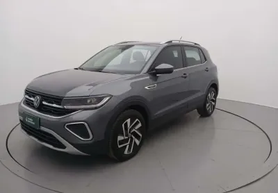 Volkswagen t-cross 2025 1.4 250 tsi total flex highline automático