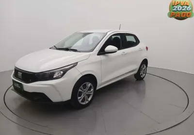 Fiat Argo 2024 1.0 firefly flex drive manual