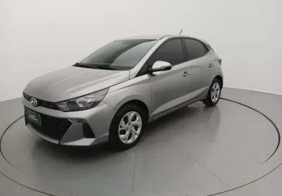 Hyundai hb20 2025 1.0 12v flex comfort plus manual