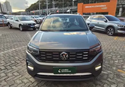 Volkswagen t-cross 2024 1.0 200 tsi total flex comfortline automático
