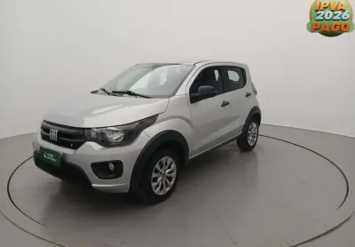 Fiat Mobi 2025 1.0 evo flex like. manual