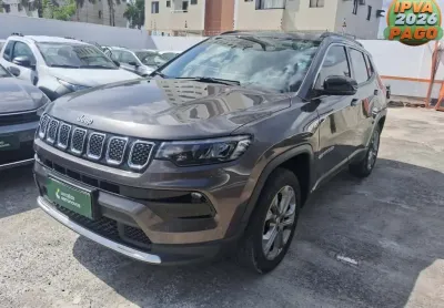 Jeep Compass 2023 1.3 t270 turbo flex longitude at6