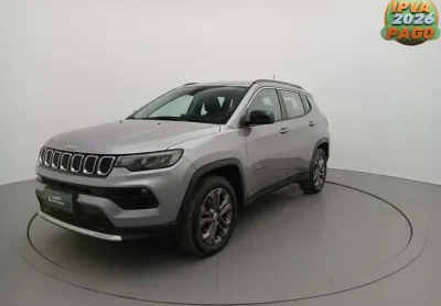 Jeep Compass 2024 1.3 t270 turbo flex longitude at6