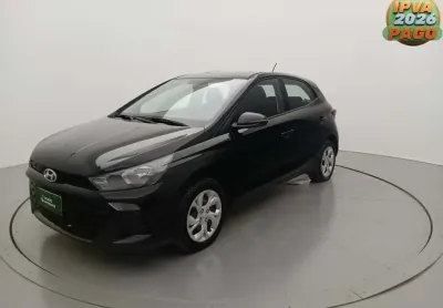 Hyundai Hb20 2024 1.0 12v flex comfort plus manual