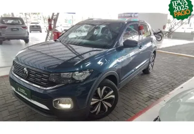 Volkswagen t-cross 2022 1.4 250 tsi total flex highline automático