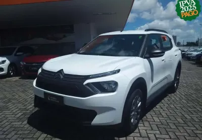 Citroen c3 aircross 2025 1.0 turbo 200 flex feel pack cvt
