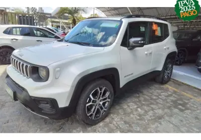 Jeep renegade 2023 1.3 t270 turbo flex longitude at6