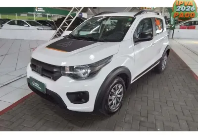 Fiat mobi 2024 1.0 evo flex trekking manual