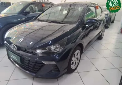 Hyundai hb20 2024 1.0 12v flex comfort plus manual