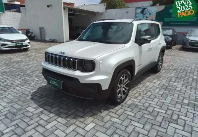Jeep renegade 2024 1.3 t270 turbo flex longitude at6