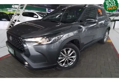 Toyota corolla cross 2024 2.0 vvt-ie flex xr direct shift