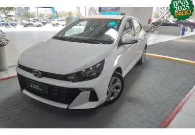 Hyundai hb20 2024 1.0 12v flex comfort manual