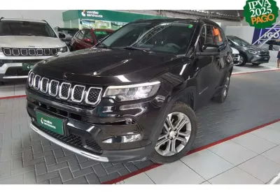 Jeep compass 2024 1.3 t270 turbo flex longitude at6
