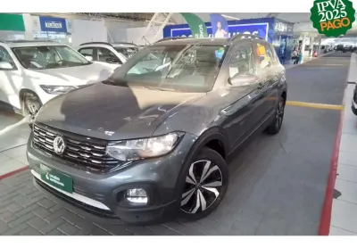 Volkswagen t-cross 2024 1.0 200 tsi total flex comfortline automático