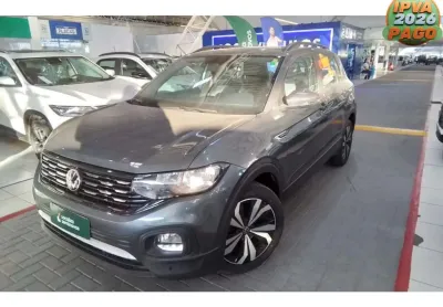 Volkswagen t-cross 2024 1.0 200 tsi total flex comfortline automático