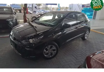 Hyundai hb20 2024 1.0 12v flex comfort plus manual