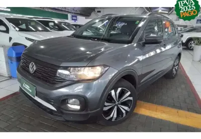 Volkswagen t-cross 2024 1.0 200 tsi total flex comfortline automático