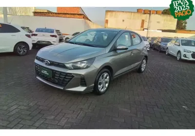 Hyundai hb20 2024 1.0 12v flex comfort plus manual