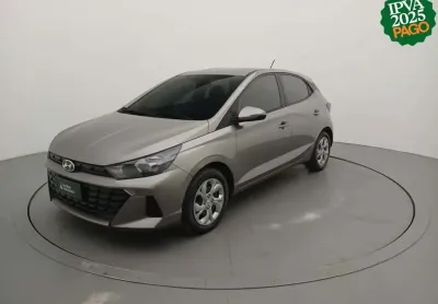 Hyundai hb20 2024 1.0 12v flex comfort plus manual