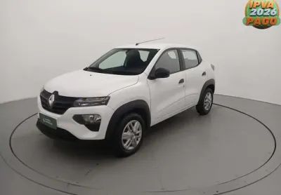 Renault kwid 2025 1.0 12v sce flex zen manual