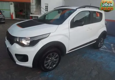 Fiat mobi 2024 1.0 evo flex trekking manual