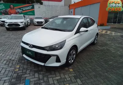 Hyundai Hb20 2025 1.0 12v flex comfort plus manual