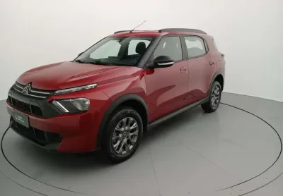 Citroen c3 aircross 2025 1.0 turbo 200 flex feel pack 7l cvt