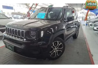 Jeep renegade 2024 1.3 t270 turbo flex longitude at6